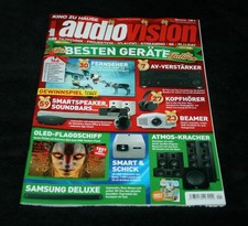AUDIOVISION. 01/2026. Ausgabe