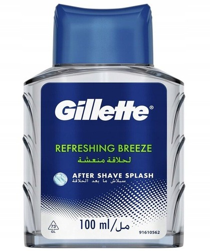 Gillette after shave splash - shave,