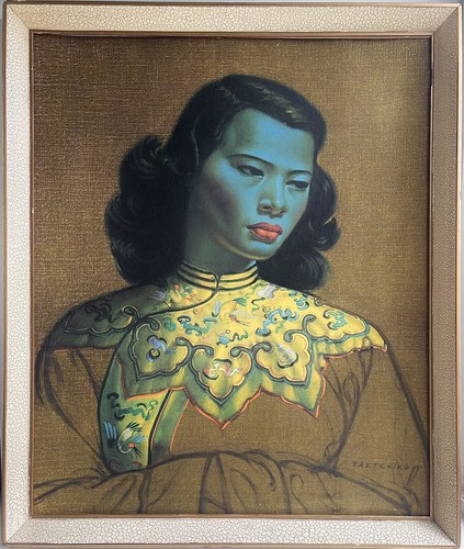 Vladimir tretchikoff chinese - tretchikoff,
