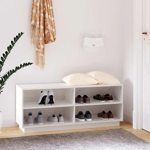 Schuhschrank wachsbraun - schuhschrank,