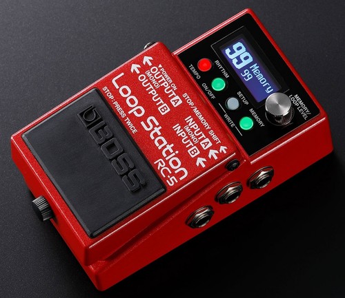 Boss loop station - rc-5,