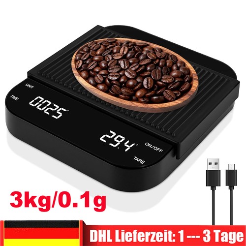 Usb digitale kaffeewaage mit - usb,