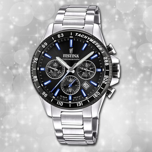 Festina herrenuhr timeless - herrenuhr,