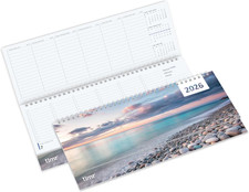 Timr Tischkalender 2026