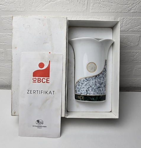 Hutschenreuther porzellan vase - porzellan,