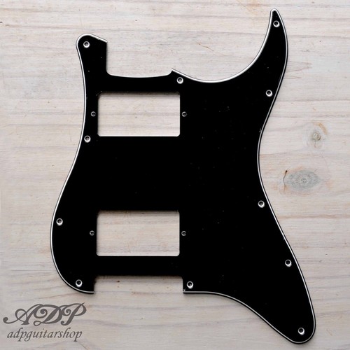 Pickguard schwarz 3ply - schwarz,