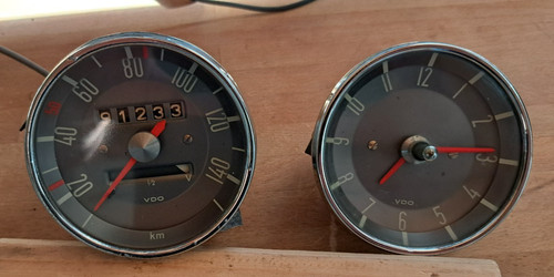 Vdo tacho 140 - vdo, +