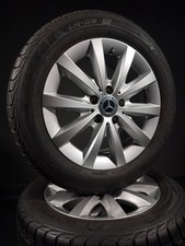 4 Winterräder 205 55 R16 Mercedes A B CLA Klasse W176 W246 C117 16" Alufelgen