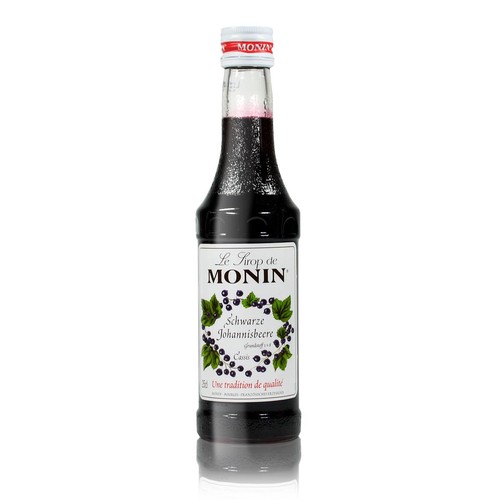 Monin schwarze johannisbeere - monin,