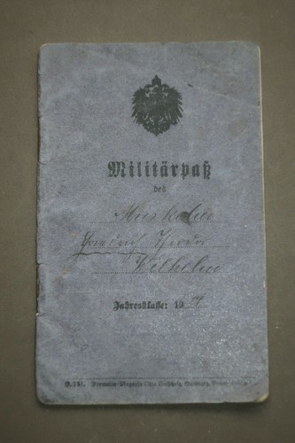 Militärpaß hannover 77 - ir,