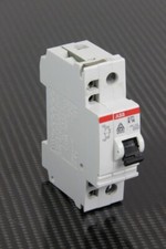 ABB 16A 1P Leitungsschutzschalter K16 S271 + Hilfsschalter S2-H