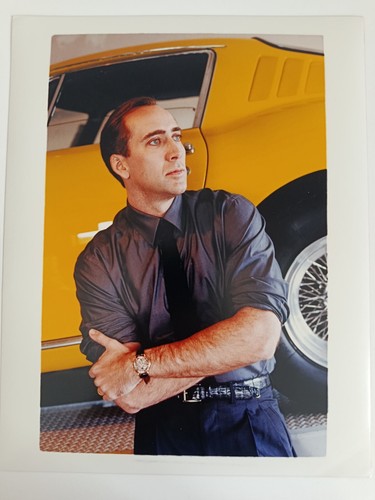 Nicolas cage ferrari - cage,