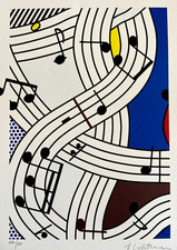 Roy Lichtenstein Litografie