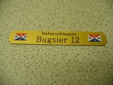 Kleines Namensschild für