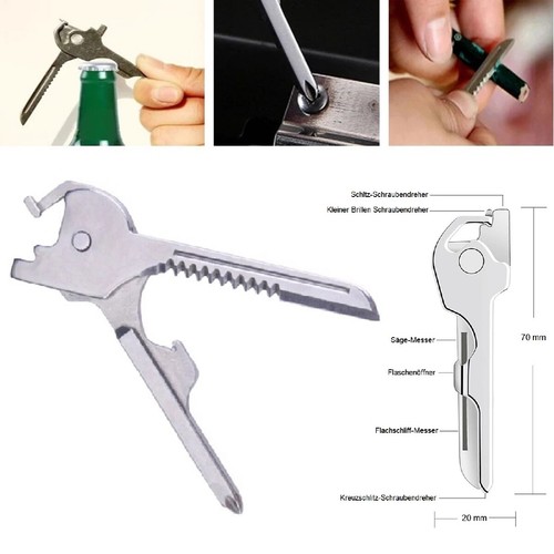 6in1 taschenmesser schlüssel - 6in1,