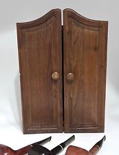 Pfeifenschrank für 10 Pfeifen Massivholz 3 Pfeifen Hilsen Oldenkott Lorenzo