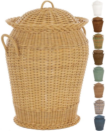Wäschekorb rund mit inlett - rund,