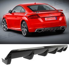 Rear Diffuser 6-Fins Bumper