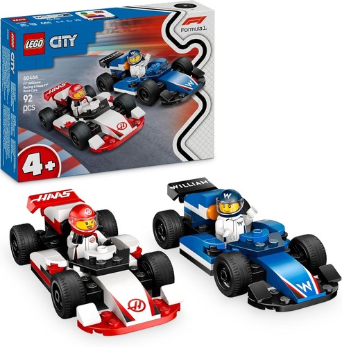 Lego city williams racing - lego, f1