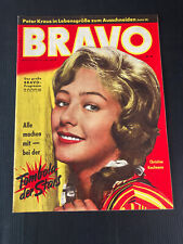 BRAVO 34/1959 CHRISTINE KAUFMANN Eddie Constantine SINJEN Mai Britt GABIN Weck
