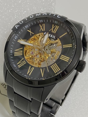 Fossil herren uhr - automatik, 3