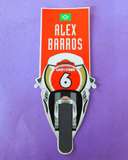 alter Aufkleber Sticker Alex