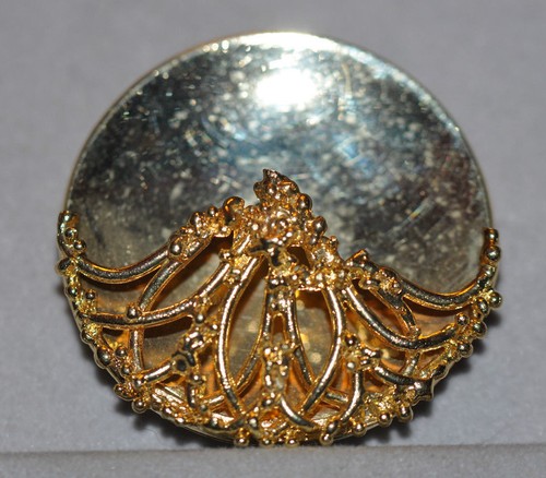 Brosche modeschmuck 70 er - ,