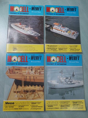 Modell werft 1986 4 x - 1986,