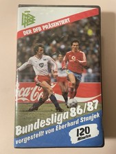 Bundesliga 86/87 VHS Video