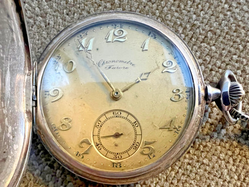 Chronometre furore savonette - chronometre,