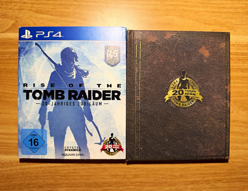Ps4 rise the tomb raider - of,