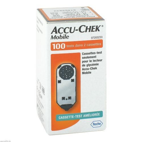 Accu chek mobile testkassette - accu-chek,