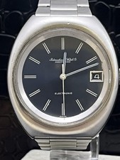 IWC Schaffhausen 39mm Ref:2030726 Quarz Electronic