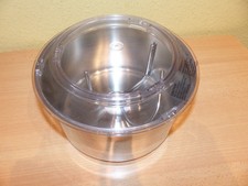 BOSCH Küchenmaschine MUM 6 Edelstahlrührschüssel MUZ6ER für UM3/ MUM6 / HM/KA Zu