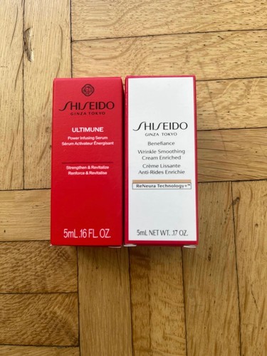 Shiseido set ultimune power - set,
