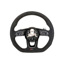 Original Audi rs4 rs5 Schaltwippen 2018 Alcantara Lenkrad unbenutzt 8W0419091GJ