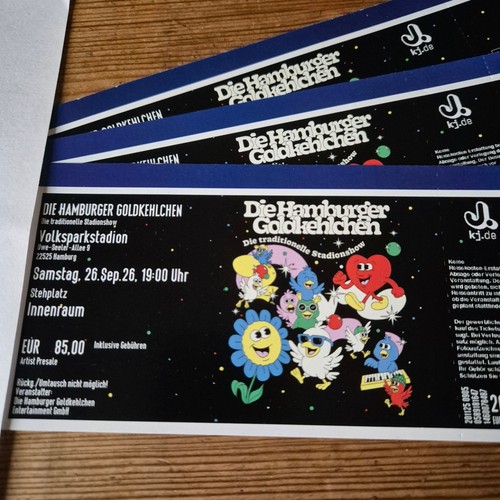 Tickets hamburger - 3,