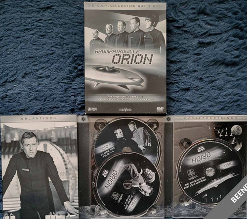 Dvd raumpatrouille orion - orion, +