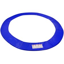 Trampolin Ersatz Randabdeckung für Ø 396 cm Federabdeckung Randschutz blau B