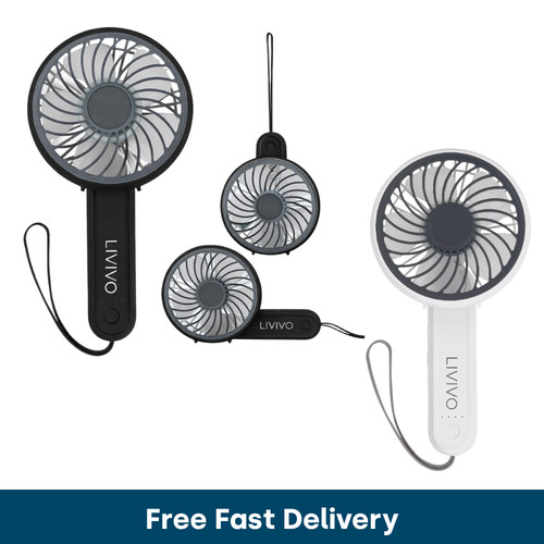 Livivo hand mini ventilator - hand,