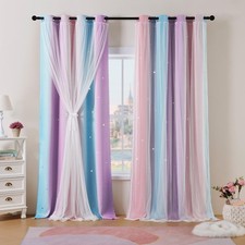 Gardinen Kinderzimmer 2er Set