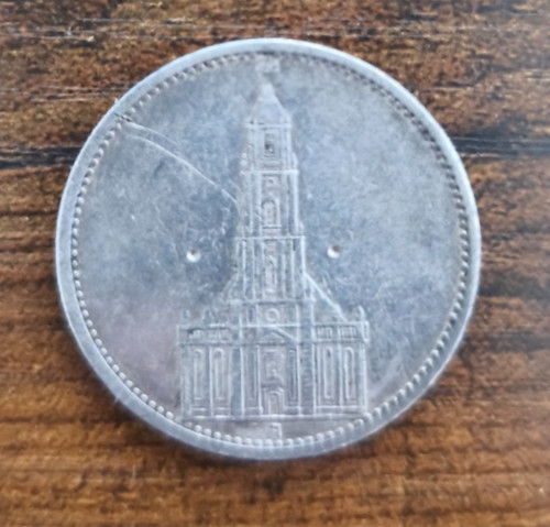 Deutschland reichsmark 1935 - 5,