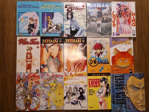 Manga paket battle angel - manga,