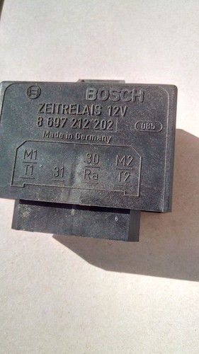 Relais bosch 8697212202 12v - bosch,