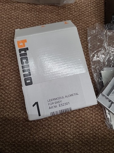 Btcino leermodul aluminium - btcino,