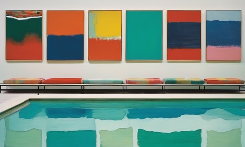 Frame pool bauhaus - pool, stil