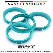 4 Zentrierringe 70,0 x 65,1