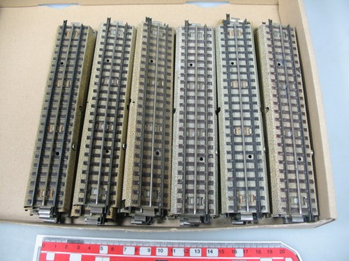 30x märklin gleisstück - h0, ac