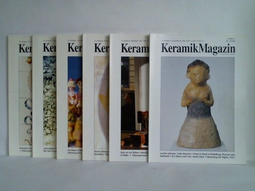 Keramik magazin jahrgang - keramik, 18.