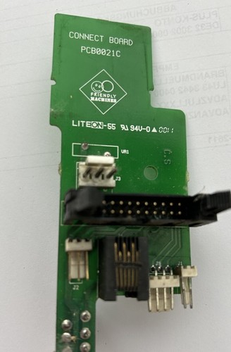 Connect board rl500 pcb0021c - rl500,